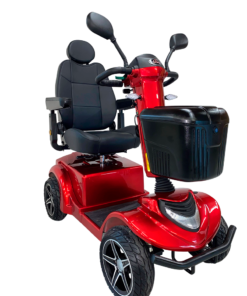 El scooter 4 hjulet - sikker og stabil (LA 40)