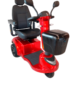 3-hjulet el scooter med højeste topfart (LA 45)