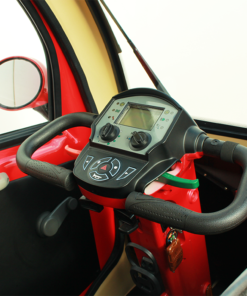 Alternative view of Kabinescooter - bevægelsesfrihed året rundt