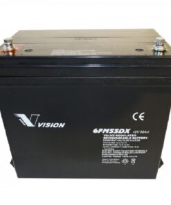 Batteri 12v 55ah
