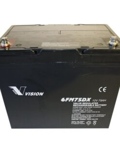 Batteri 12v 75ah